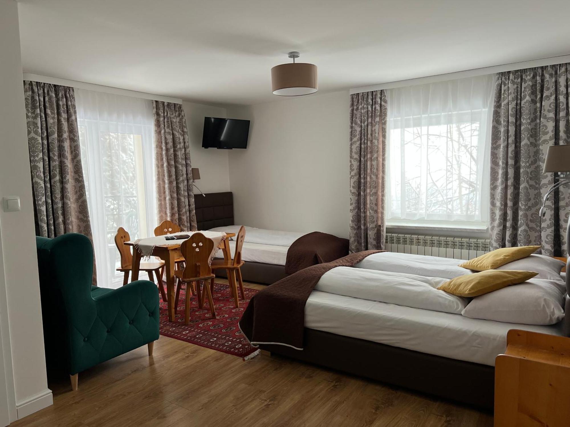 Villa Słonecznego Wzgórza Zakopane Exterior foto